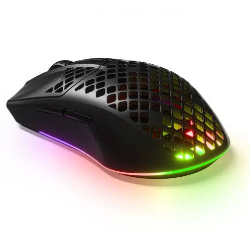 SteelSeries Aerox 3 Wireless SSM62612 Onyx 18000 CPI 6 Key RGB