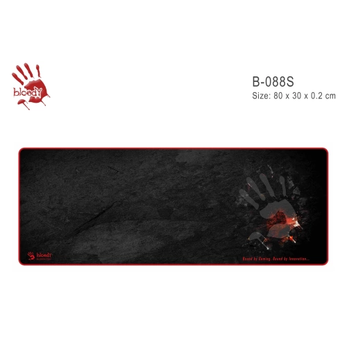 Bloody B-088S Mouse Pad-Extended (800X300X2Mm)