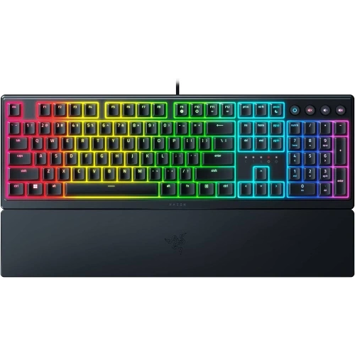 KEYBOARD RAZER ORNATA V3 RZ03-04460100-R3M1 RGB Mecha-Membrane US LAYOUT