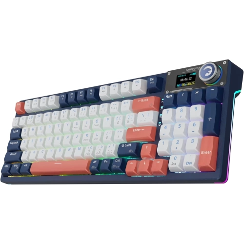 Keyboard Gamepower Gasket Elite X RGB Wireless Mechanical Hot Swap