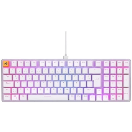 Keyboard Glorious GMMK2 Modular Hotswap Mechanical RGB White Tr Layout