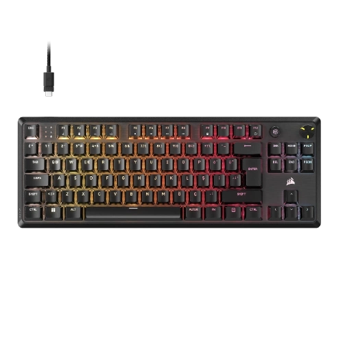 Keyboard Corsair K70 Core Tkl Rgb Red V2 Ch-911911E-Tr Layout
