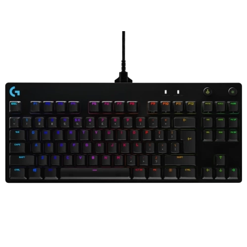 Keyboard Logitech G Pro RGB Gx Blue Clicky 920-009392 Us Layout