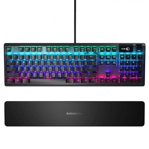 Keyboard Steelseries Apex 5 Ssk64538 Rgb Blue Switch Hybrid Tr Layout