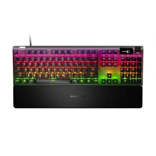 Keyboard SteelSeries 64644 Apex 7 RGB Red Switch Mechanical TR Layout