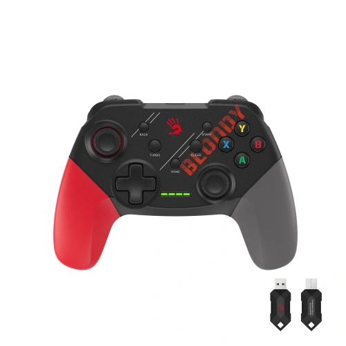 Bloody Gpw50 2.4G&Usb Pc/Andr/Ps3 Sports Black