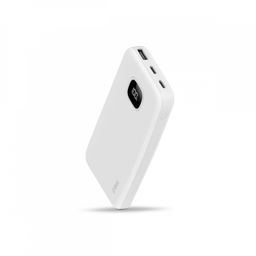 Powerbank Ttec 2Bb209B White Chargeup Pro LCD 10000Mah