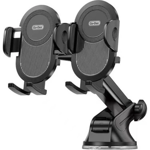Go-Des Gd-Hd207 Double Phone Car Holder