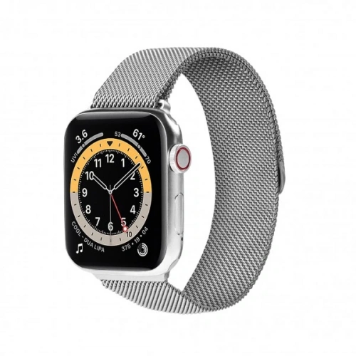 Bracelet Zr-Krd-01 Apple Watch 42/44/45mm Silver Magnet