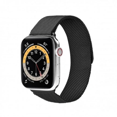 Bracelet Zr-Krd-01 Apple Watch 42/44/45mm Black Magnet