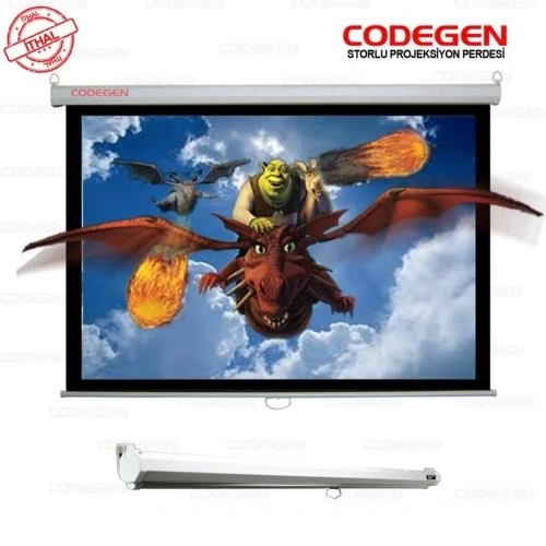 Projection Screen Codegen Ax-18 180X180 Roller