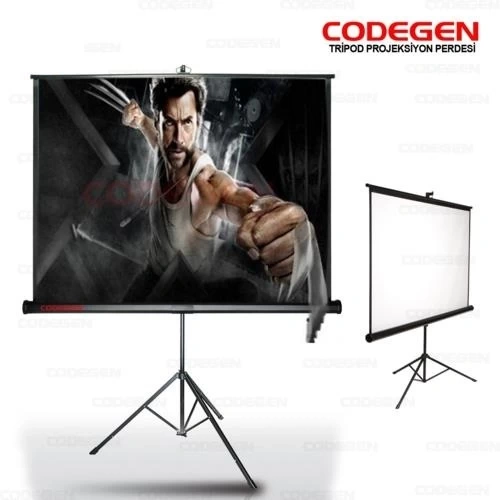 Projection Screen Codegen Tx-20 200X200 Standing