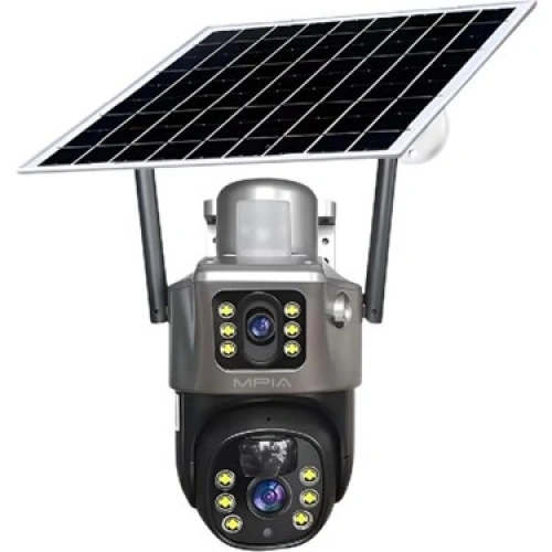 MPIA Mica Dual Lens Solar Ip Smart Camera Waterproof