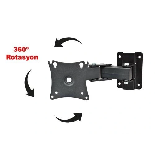 17-27" Movable Monitor Mount Wb-06