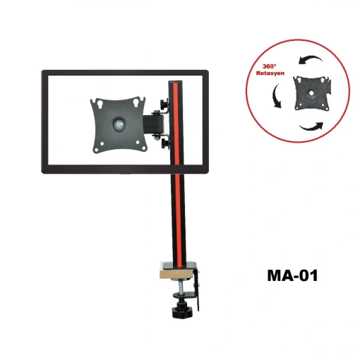 17-27" Desktop Monitor Mount Ma-01