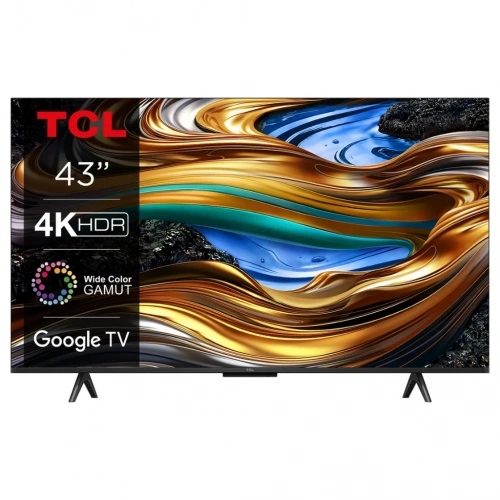 TELEVISION TCL 43" LED TV 43P755 4K UHD GOOGLE TV
