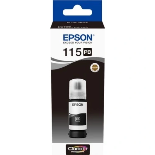 EPSON C13T07D14A Black 115 PB Cartridge
