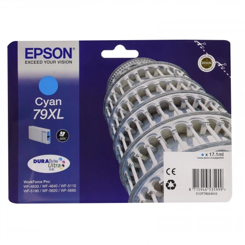 Epson 79Xl Cyan Cartridge