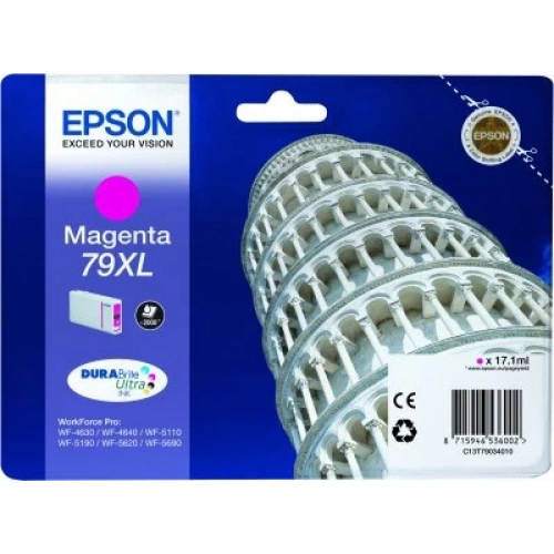 Epson 79Xl Magenta Cartridge