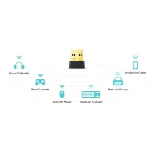 Wireless Usb Tp-Link Archer T2Ub Nano Ac600 Wi-Fi Bluetooh Usb