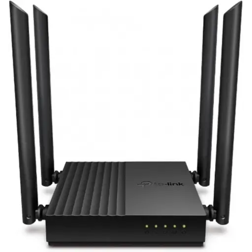 ROUTER TP-LINK ARCHER C64 AC1200 4 PORT DUAL BAND