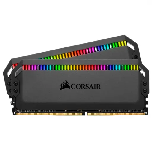 RAM Corsaır 2X16 Rgb 32Gb 3000Mhz Ddr4 Cmt32Gx4M2C3000C15 Domınator