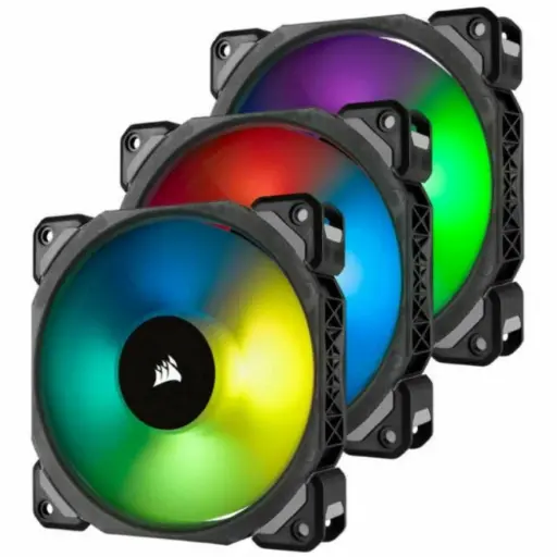 Accessory Corsair CO-9050076-WW ML120 Pro RGB Triple Fan