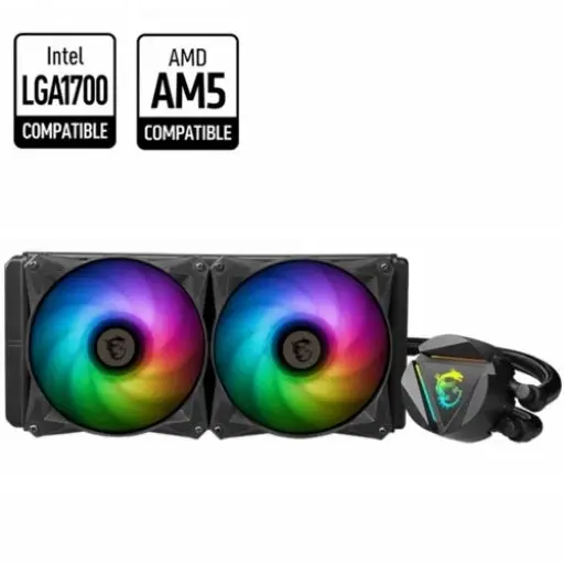 CPU Fan MSI MAG CoreLiquid 240R V2 240MM Liquid Cooler