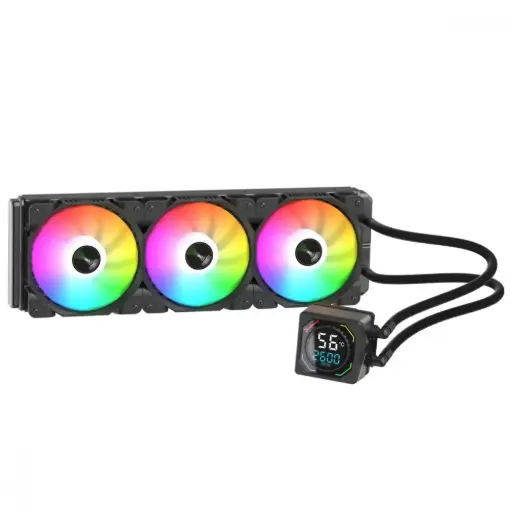 CPU Fan Gamepower Skadi 360 Square ARGB Liquid Cooler 360MM
