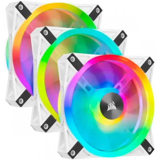 Accessory Corsair CO-9050104-WW QL120 3x Case Fan