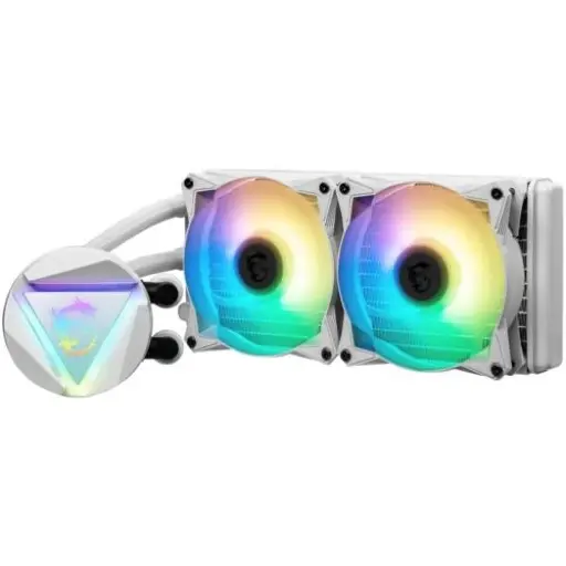 CPU Fan MSI MAG CoreLiquid 240R V2 White 240MM Liquid Cooler
