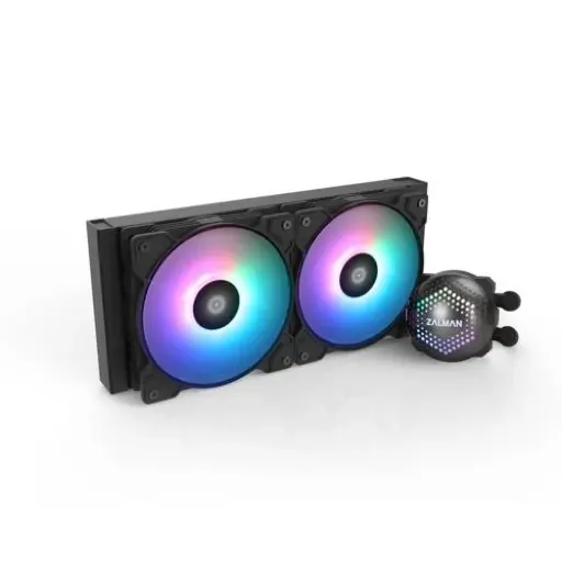 CPU Fan Zalman Alpha-24BK 240MM Liquid Cooler 1700 Kit Compatible