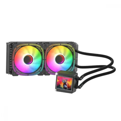 CPU Fan Gamepower Skadi Elite LCD 240 ARGB Liquid Cooler