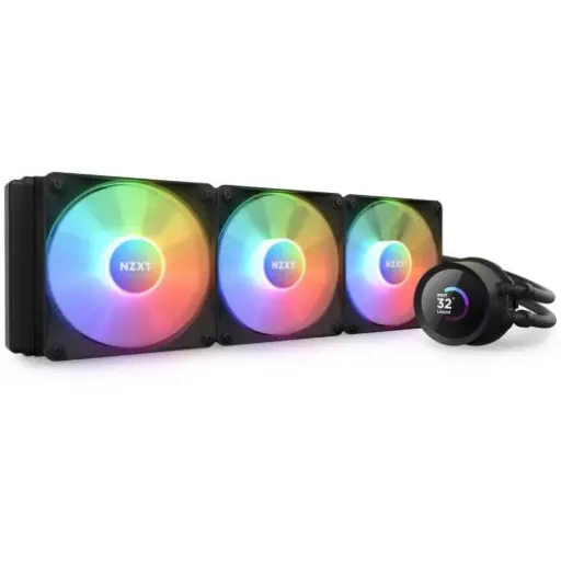 NZXT Kraken 360 Black RGB AIO LCD Display 360MM Liquid Cooler 1700/AM5