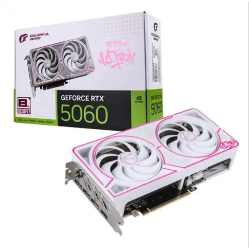 GRAPHICS CARD Colorful iGame RTX5060 Ultra 8GB GDDR7 128Bit W D