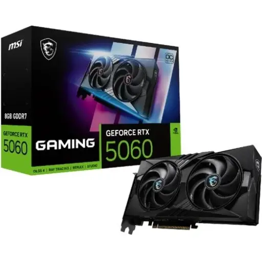 Msi Geforce Rtx5060 8G Gaming Oc 8Gb Gdrr7 128Bit Dx12
