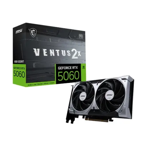 GRAPHICS CARD Msi Geforce Rtx 5060 8G Ventus 2X Oc 128Bit