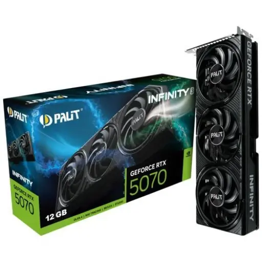 GRAPHICS CARD Palit RTX5070 Infinity 3 12GB 192Bit GDDR7
