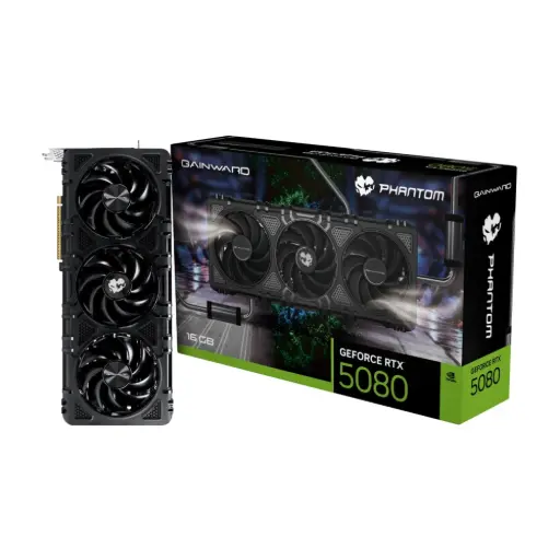 GRAPHICS CARD GAINWARD RTX5080 PHOENIX 16GB 256Bit GDDR7