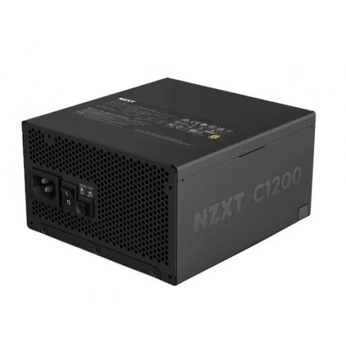 Power Supply Nzxt 1200W C1200 Black 80+ Gold Fully Modular PCIE 5.0 Atx