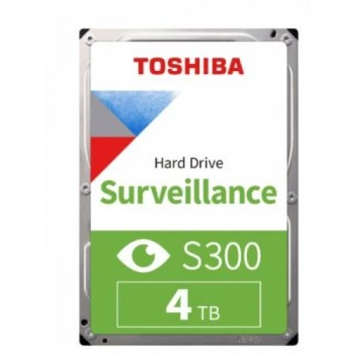 Hdd Toshiba 3.5" 4Tb S300 256Mb 5400Rpm Hdwt840Uzsva 7/24