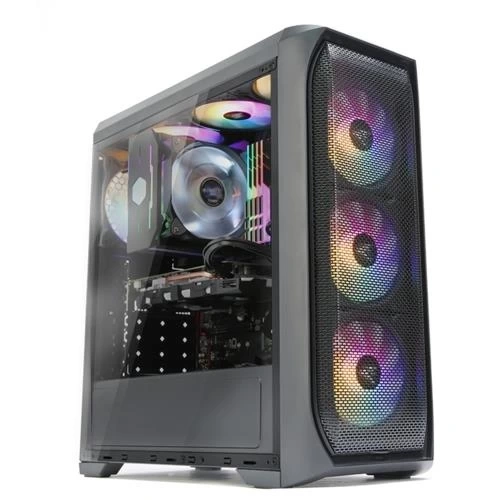 CASE Zalman N5Mf 4Rgb Fan Atx CASE Sıyah 600W