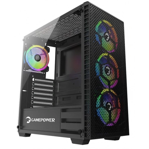CASE Gamepower Horızon Rgb Gamıng Mesh 550W 80+