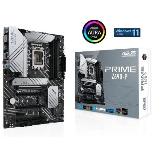 MOTHERBOARD Asus Prıme Z690-P Ddr4 S+V+Gl 1700P