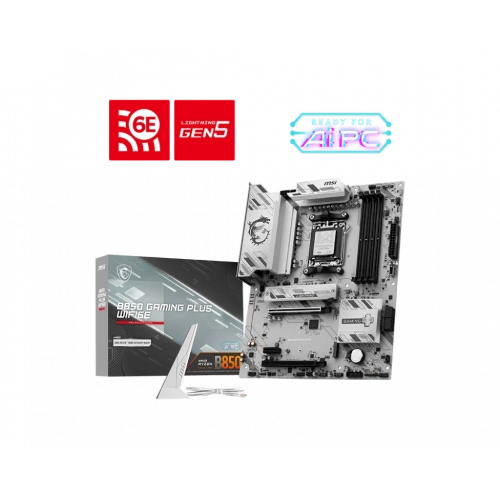 Msi B850 Gaming Plus Wifi6E Ddr5 8200Mt/S Atx Am5