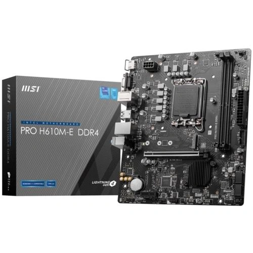 MOTHERBOARD Msı Pro Z690-A Ddr4 S+V+Gl 1700P