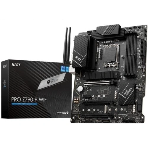 MOTHERBOARD Msı Pro Z790-P Wıfı Ddr5 S+V+Gl 1700P