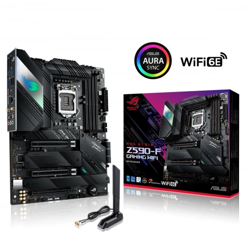 MOTHERBOARD Asus Rog Strıx Z590-F Gamıng Wıfı Ddr4 1200P