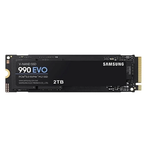 Ssd Samsung 990 Evo Plus 2Tb 4.0 M.2 Nvme Mz-V9S2T0Bw 7250/6300 Mb/S