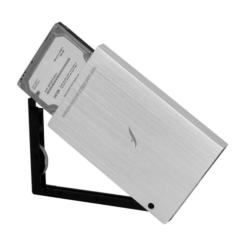 Frisby Fhc-2545S 2.5" USB 3.0 Hard Disk Box Silver